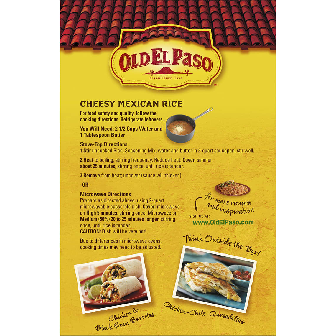Cheesy Mexican Rice Authentic Mexican Sides Old El Paso cheesy-mexican-rice-authentic-mexican-sides-old-el-paso